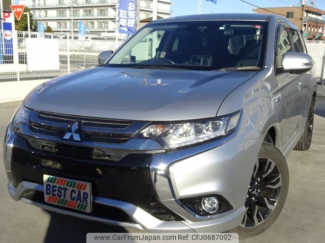 mitsubishi outlander-phev 2018 -MITSUBISHI--Outlander PHEV DLA-GG2W--GG2W-0407600---MITSUBISHI--Outlander PHEV DLA-GG2W--GG2W-0407600- image 1