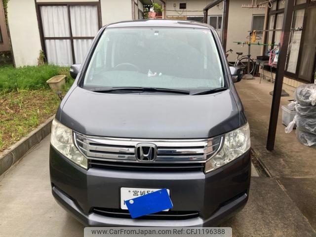 honda stepwagon 2010 -HONDA--Stepwgn DBA-RK1--RK1-1024078---HONDA--Stepwgn DBA-RK1--RK1-1024078- image 2