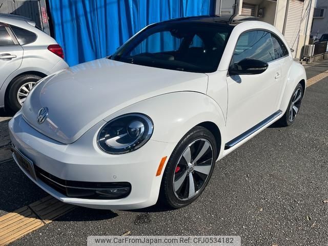 volkswagen the-beetle 2015 -VOLKSWAGEN 【佐賀 342ｾ21】--VW The Beetle 16CPL--FM645929---VOLKSWAGEN 【佐賀 342ｾ21】--VW The Beetle 16CPL--FM645929- image 1