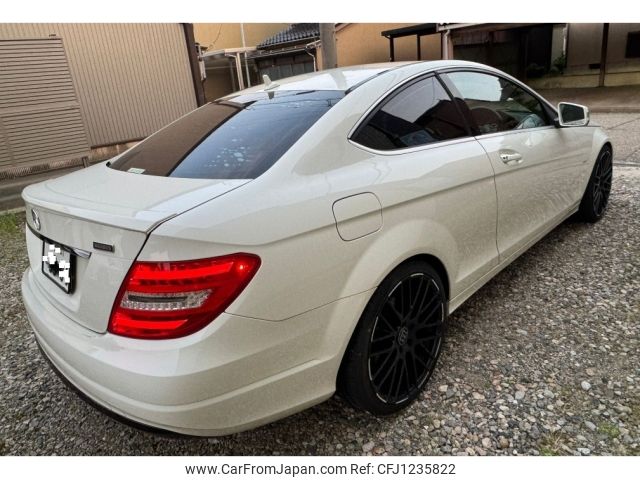 mercedes-benz c-class 2012 -MERCEDES-BENZ--Benz C Class DBA-204349--WDD2043492F925855---MERCEDES-BENZ--Benz C Class DBA-204349--WDD2043492F925855- image 2