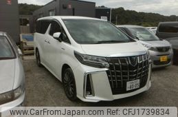 toyota alphard 2018 CFJ1739834