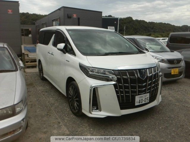 toyota alphard 2018 CFJ1739834 image 1