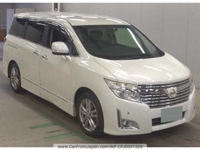 nissan elgrand 2013 quick_quick_DBA-TE52_TE52-056541 image 1