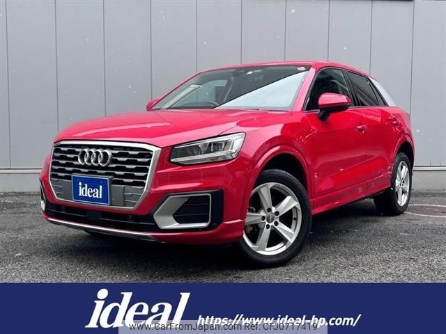 audi q2 2017 -AUDI--Audi Q2 ABA-GACHZ--WAUZZZGA0JA032584---AUDI--Audi Q2 ABA-GACHZ--WAUZZZGA0JA032584- image 1