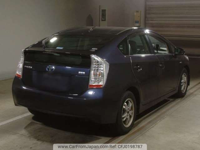 toyota prius 2011 -TOYOTA--Prius DAA-ZVW30--ZVW30-5289516---TOYOTA--Prius DAA-ZVW30--ZVW30-5289516- image 2