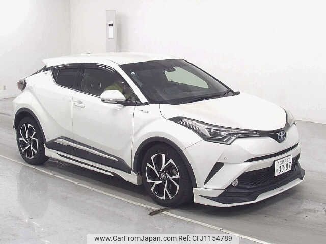toyota c-hr 2017 -TOYOTA 【広島 301ﾘ3307】--C-HR ZYX10-2010515---TOYOTA 【広島 301ﾘ3307】--C-HR ZYX10-2010515- image 1