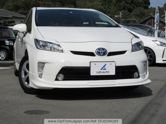 toyota prius 2014 quick_quick_DAA-ZVW30_ZVW30-1801716 image 1