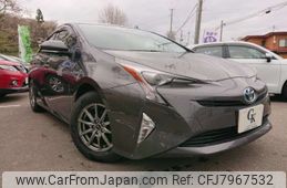 toyota prius 2016 -TOYOTA--Prius DAA-ZVW55--ZVW55-8030324---TOYOTA--Prius DAA-ZVW55--ZVW55-8030324-