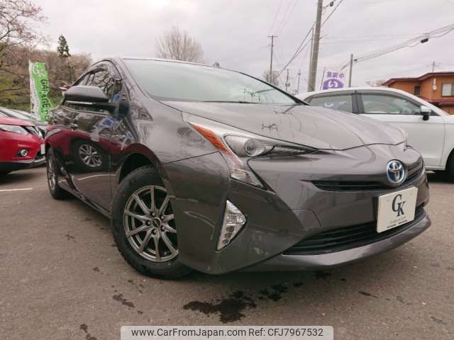 toyota prius 2016 -TOYOTA--Prius DAA-ZVW55--ZVW55-8030324---TOYOTA--Prius DAA-ZVW55--ZVW55-8030324- image 1