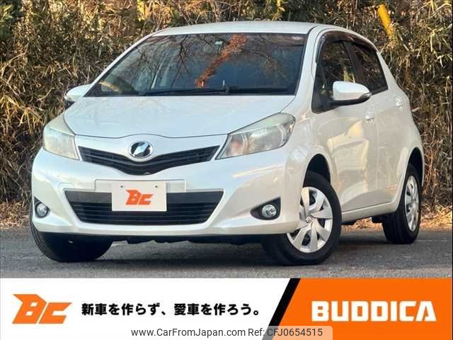 toyota vitz 2013 -TOYOTA--Vitz DBA-NSP135--NSP135-2033502---TOYOTA--Vitz DBA-NSP135--NSP135-2033502- image 1