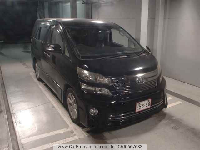 toyota vellfire 2012 -TOYOTA--Vellfire ANH20W-8226119---TOYOTA--Vellfire ANH20W-8226119- image 1