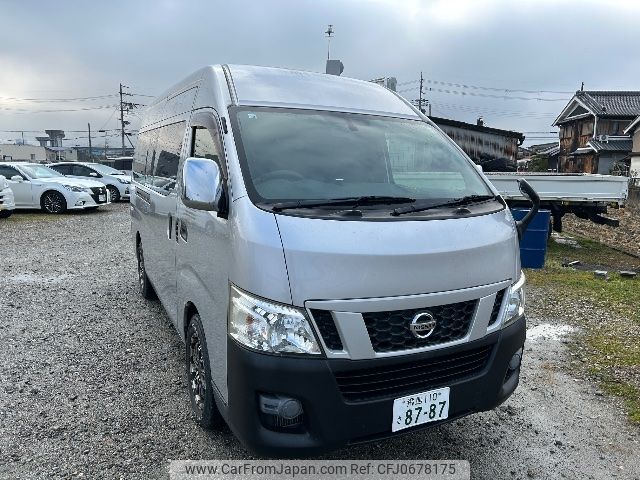 nissan caravan-van 2015 -NISSAN 【飛鳥 110ｻ8787】--Caravan Van CW4E26--001708---NISSAN 【飛鳥 110ｻ8787】--Caravan Van CW4E26--001708- image 1