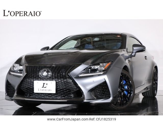lexus rc-f 2018 CFJ1825319 image 1