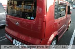 nissan cube-cubic 2008 TE050