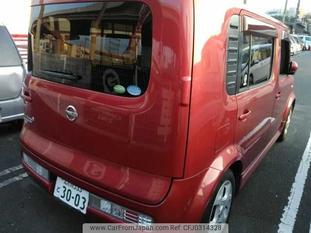 nissan cube-cubic 2008 TE050 image 1