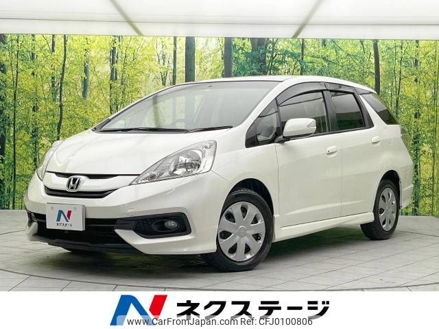 honda fit-shuttle 2014 -HONDA--Fit Shuttle DBA-GG7--GG7-3201650---HONDA--Fit Shuttle DBA-GG7--GG7-3201650- image 1