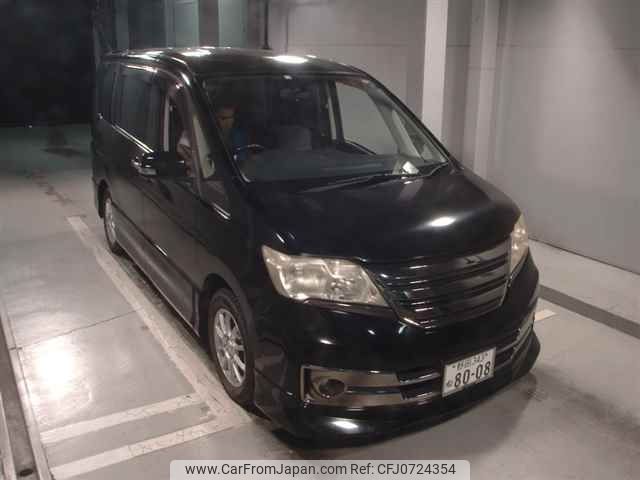 nissan serena 2012 -NISSAN 【野田 343ﾈ8008】--Serena C26--037210---NISSAN 【野田 343ﾈ8008】--Serena C26--037210- image 1