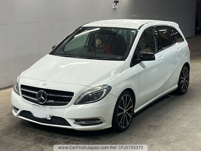 mercedes-benz b-class 2013 -MERCEDES-BENZ 【福山 340ろ24】--Benz B Class 246242-2J142577---MERCEDES-BENZ 【福山 340ろ24】--Benz B Class 246242-2J142577- image 1