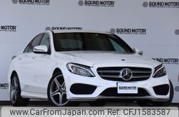 mercedes-benz c-class 2018 CFJ1583587