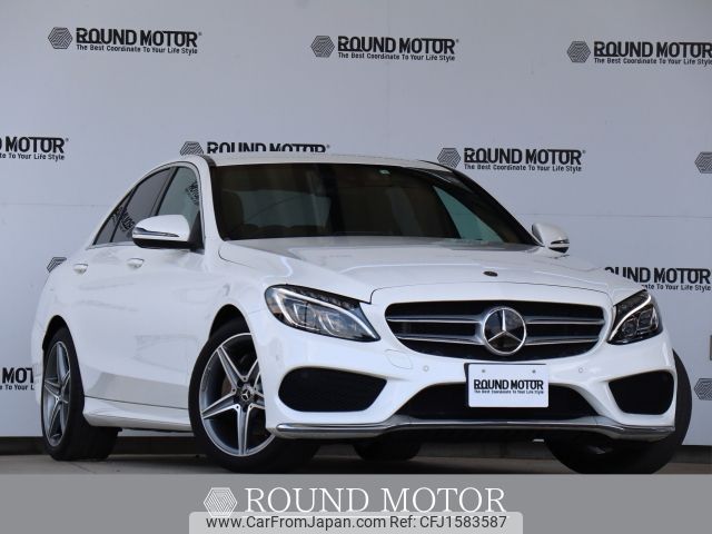 mercedes-benz c-class 2018 CFJ1583587 image 1