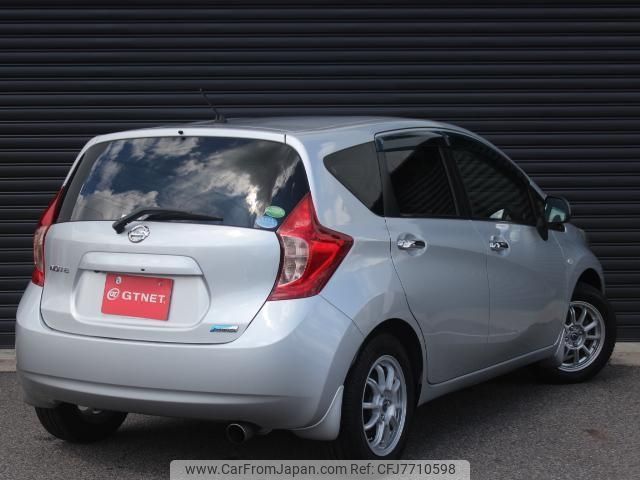 nissan note 2013 -NISSAN--Note E12--E12-130946---NISSAN--Note E12--E12-130946- image 2