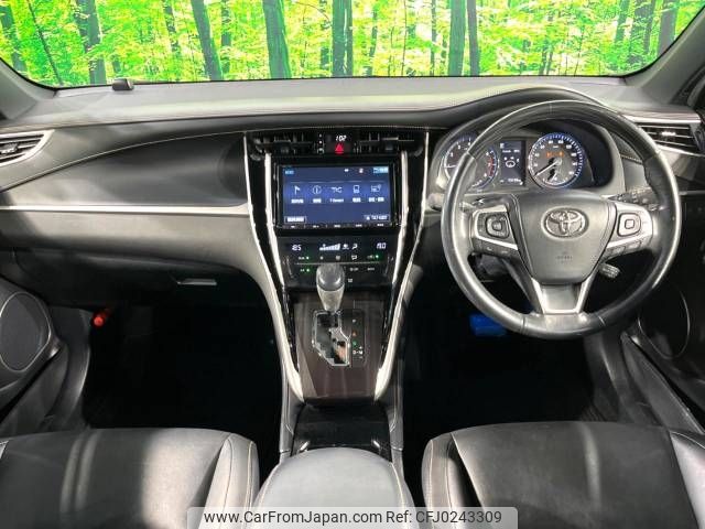 toyota harrier 2017 -TOYOTA--Harrier DBA-ZSU60W--ZSU60-0126609---TOYOTA--Harrier DBA-ZSU60W--ZSU60-0126609- image 2