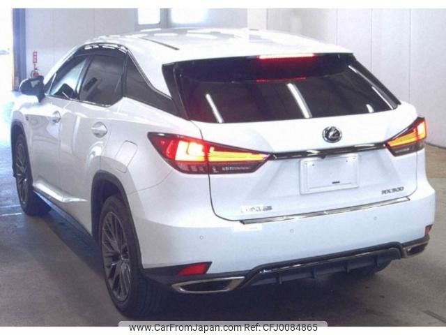 lexus rx 2021 quick_quick_3BA-AGL25W_AGL25-0011187 image 2