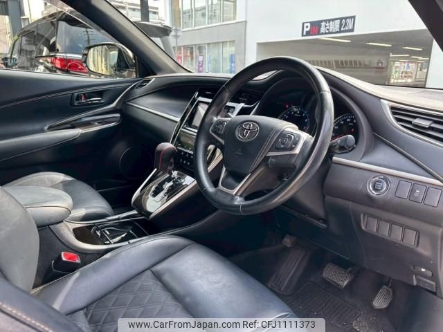 toyota harrier 2017 quick_quick_DBA-ZSU60W_ZSU60-0113668 image 2