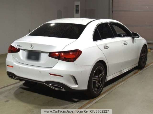 mercedes-benz a-class 2023 -MERCEDES-BENZ--Benz A Class 3DA-177112--W1K1771122J409106---MERCEDES-BENZ--Benz A Class 3DA-177112--W1K1771122J409106- image 2