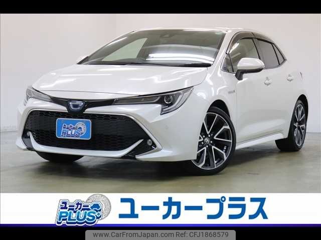 toyota corolla-sport 2018 CFJ1868579 image 1