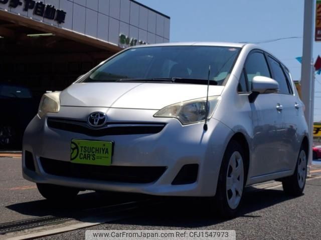 toyota ractis 2013 CFJ1547973 image 1