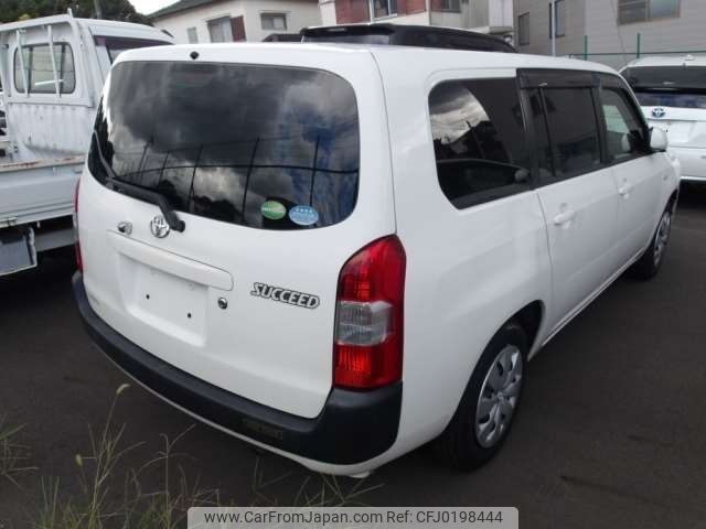 toyota succeed-van 2019 -TOYOTA--Succeed Van DBE-NCP160V--NCP160V-0129848---TOYOTA--Succeed Van DBE-NCP160V--NCP160V-0129848- image 2