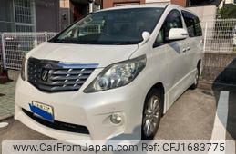 toyota alphard 2009 CFJ1683775