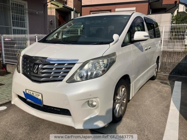 toyota alphard 2009 CFJ1683775 image 1