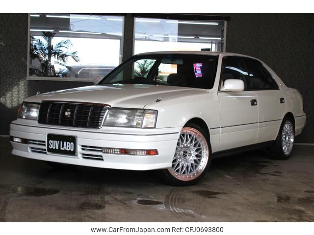 toyota crown 1996 -TOYOTA--Crown JZS153--0004653---TOYOTA--Crown JZS153--0004653- image 1