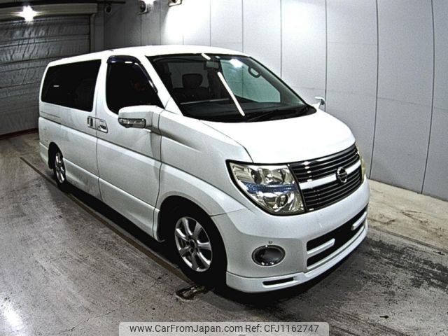 nissan elgrand 2010 -NISSAN--Elgrand E51-300512---NISSAN--Elgrand E51-300512- image 1