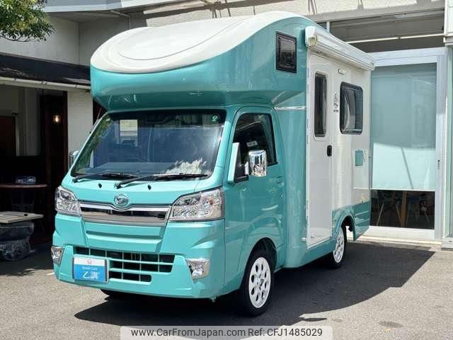 daihatsu hijet-truck 2022 -DAIHATSU 【名変中 】--Hijet Truck S510P--0417337---DAIHATSU 【名変中 】--Hijet Truck S510P--0417337- image 1