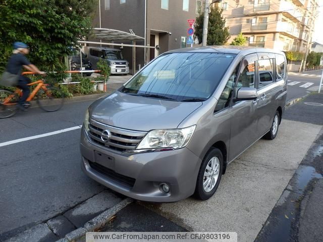 nissan serena 2011 -NISSAN--Serena C26--022361---NISSAN--Serena C26--022361- image 1