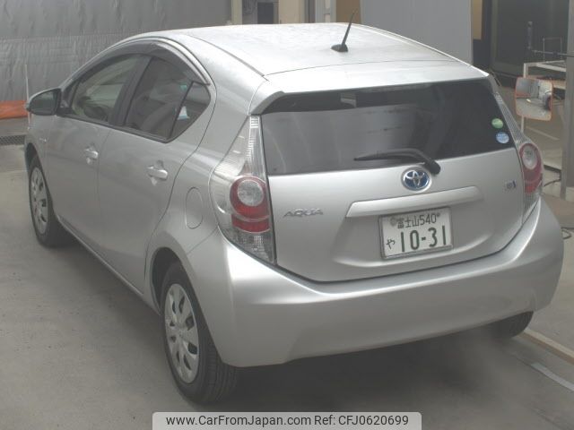 toyota aqua 2013 -TOYOTA 【富士山 540ﾔ1031】--AQUA NHP10-2178486---TOYOTA 【富士山 540ﾔ1031】--AQUA NHP10-2178486- image 2