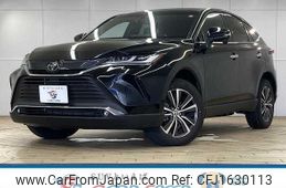 toyota harrier 2024 CFJ1630113