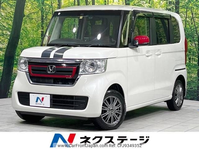 honda n-box 2017 -HONDA--N BOX DBA-JF4--JF4-1007986---HONDA--N BOX DBA-JF4--JF4-1007986- image 1