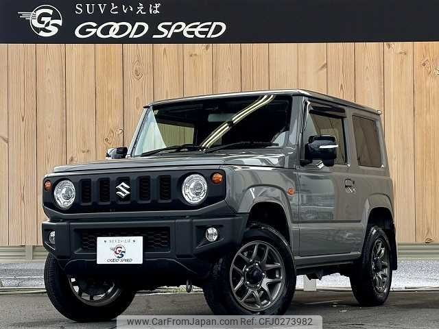 suzuki jimny 2019 -SUZUKI--Jimny 3BA-JB64W--JB64W-143379---SUZUKI--Jimny 3BA-JB64W--JB64W-143379- image 1