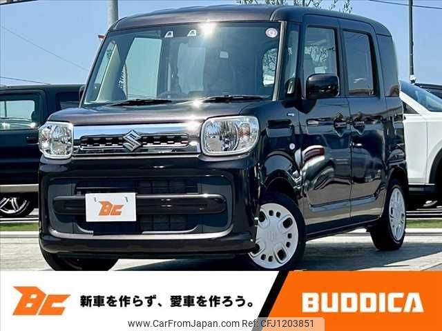 suzuki spacia 2021 -SUZUKI--Spacia 5AA-MK53S--MK53S-358667---SUZUKI--Spacia 5AA-MK53S--MK53S-358667- image 1