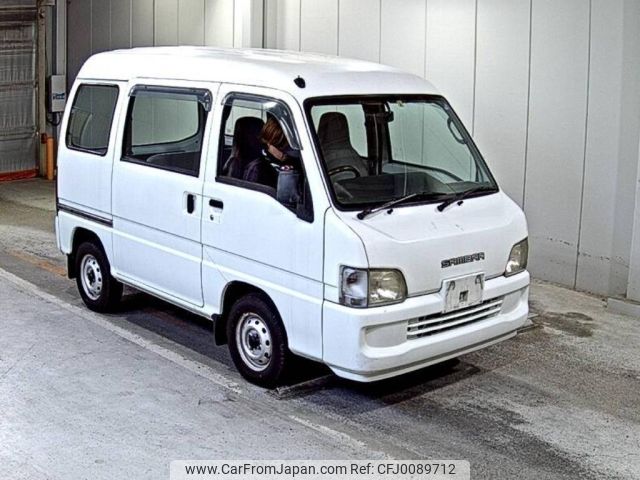 subaru sambar-van 2001 -SUBARU--Samber Van TV1-053197---SUBARU--Samber Van TV1-053197- image 1