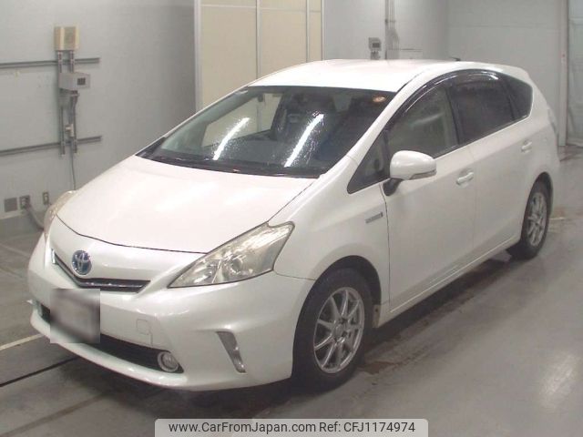 toyota prius-α 2012 -TOYOTA--Prius α ZVW41W-3078228---TOYOTA--Prius α ZVW41W-3078228- image 1
