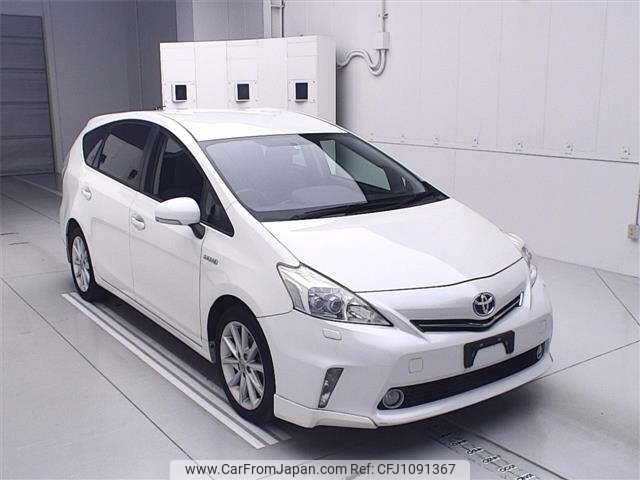 toyota prius-α 2011 -TOYOTA--Prius α ZVW41W-3032583---TOYOTA--Prius α ZVW41W-3032583- image 1