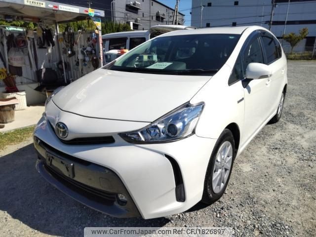toyota prius-α 2017 CFJ1826897 image 1