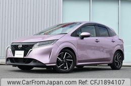 nissan note 2021 CFJ1894107