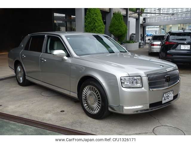 toyota century 2018 -TOYOTA--Century DAA-UWG60--UWG60-0001258---TOYOTA--Century DAA-UWG60--UWG60-0001258- image 2