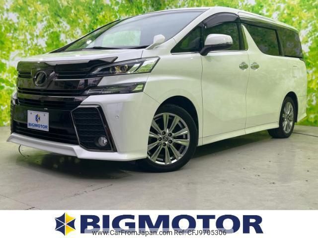 toyota vellfire 2017 quick_quick_DBA-AGH30W_AGH30-0125962 image 1